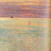 Childe Hassam Sunset at Sea (nn02) Germany oil painting reproduction